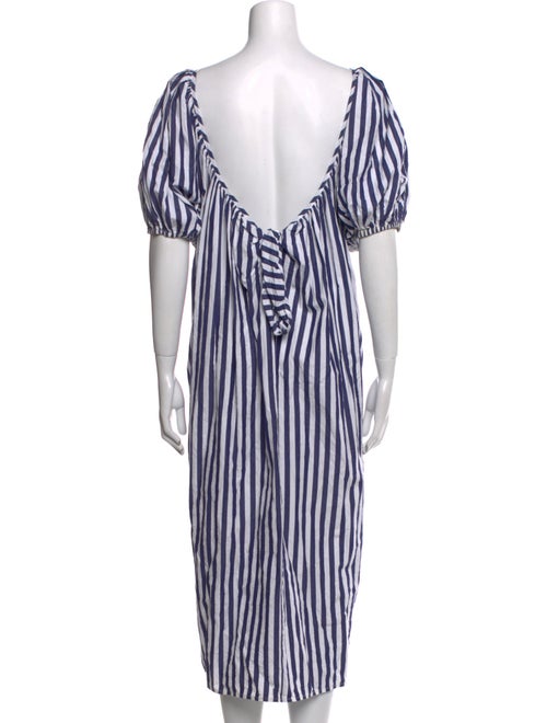 Mara Hoffman Striped Long Dress