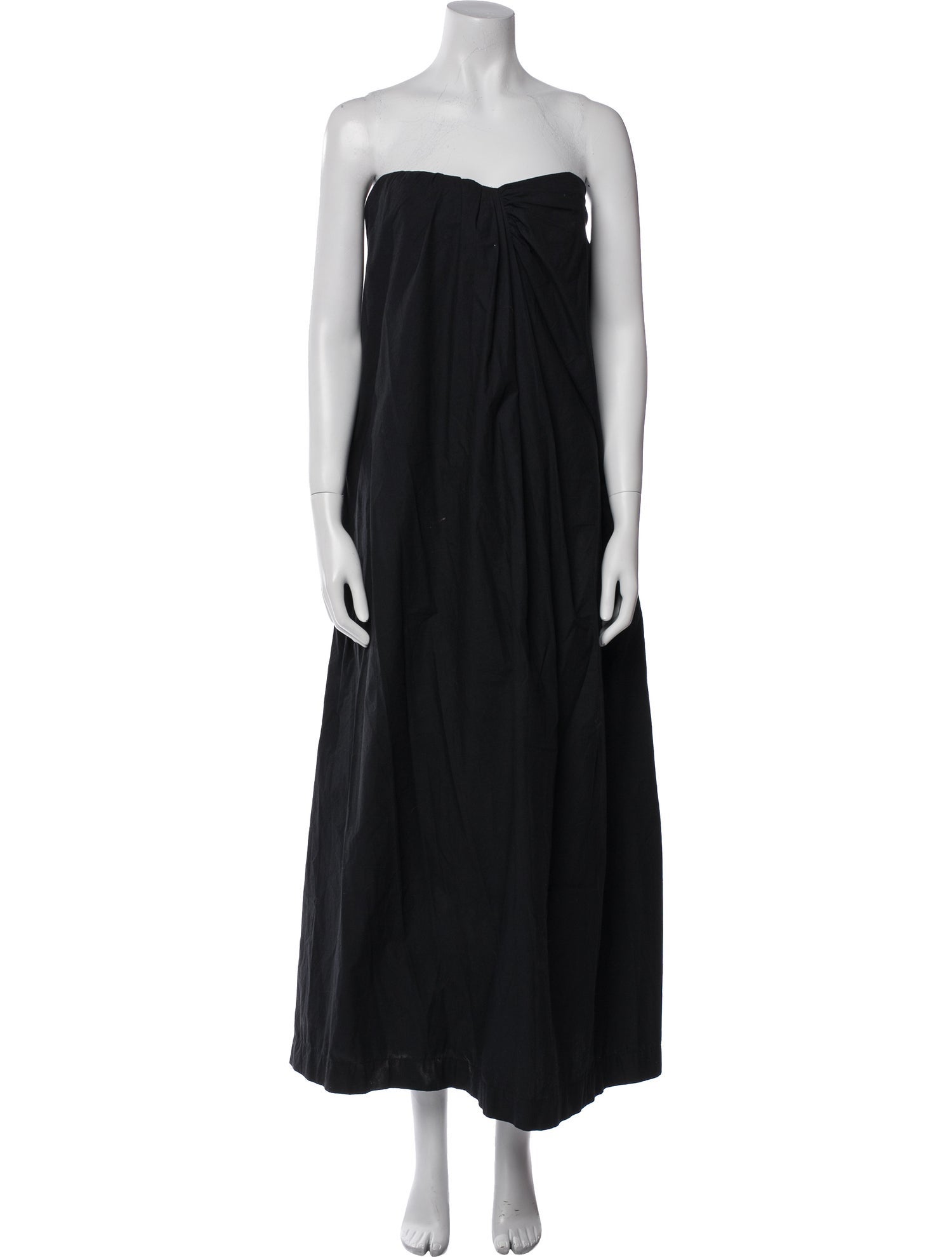 Mara Hoffman Strapless Long Dress