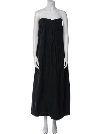 Mara Hoffman Strapless Long Dress