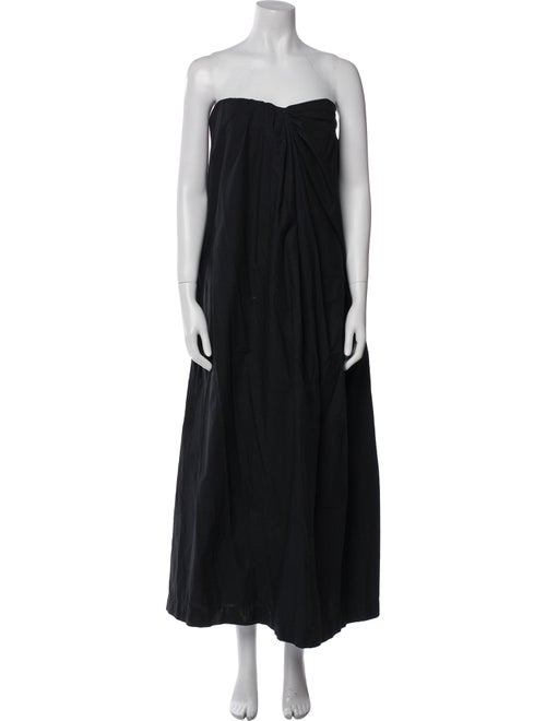 Mara Hoffman Strapless Long Dress