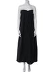 Mara Hoffman Strapless Long Dress