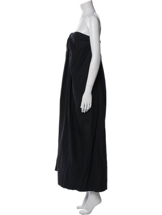Mara Hoffman Strapless Long Dress