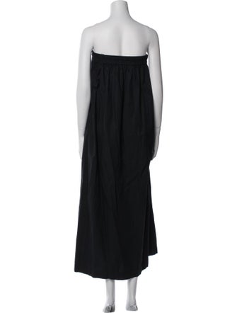 Mara Hoffman Strapless Long Dress