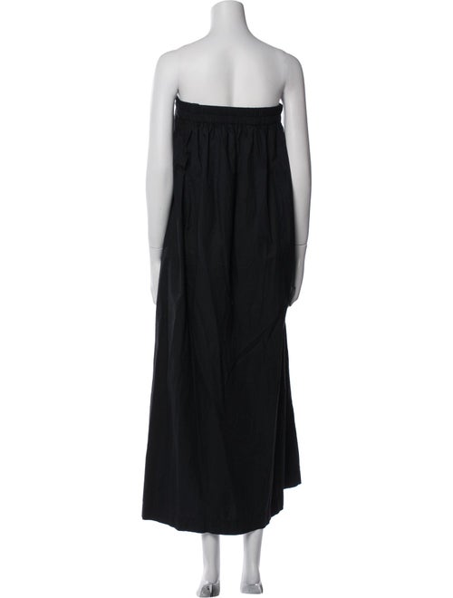 Mara Hoffman Strapless Long Dress