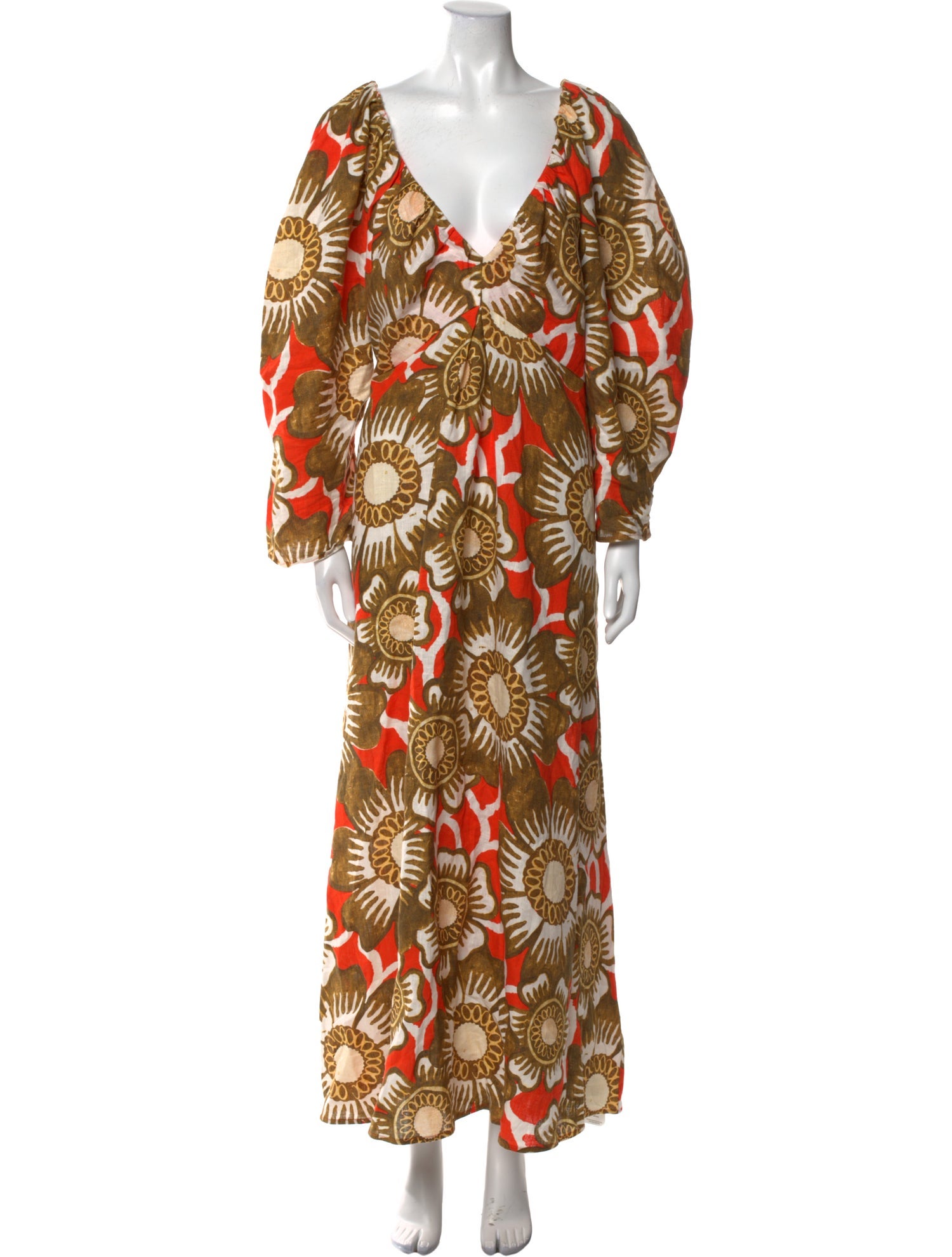 Mara Hoffman Hemp Long Dress w/ Tags