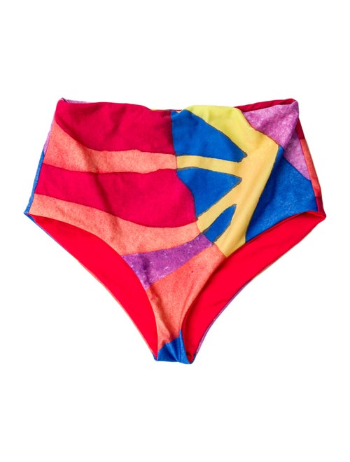 Mara Hoffman Colorblock Pattern Bottoms