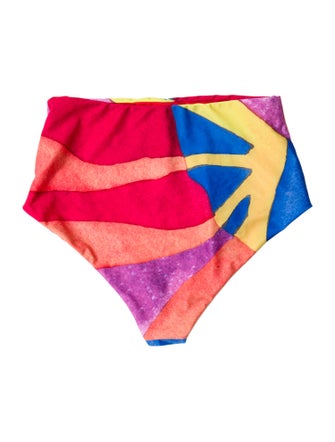 Mara Hoffman Colorblock Pattern Bottoms
