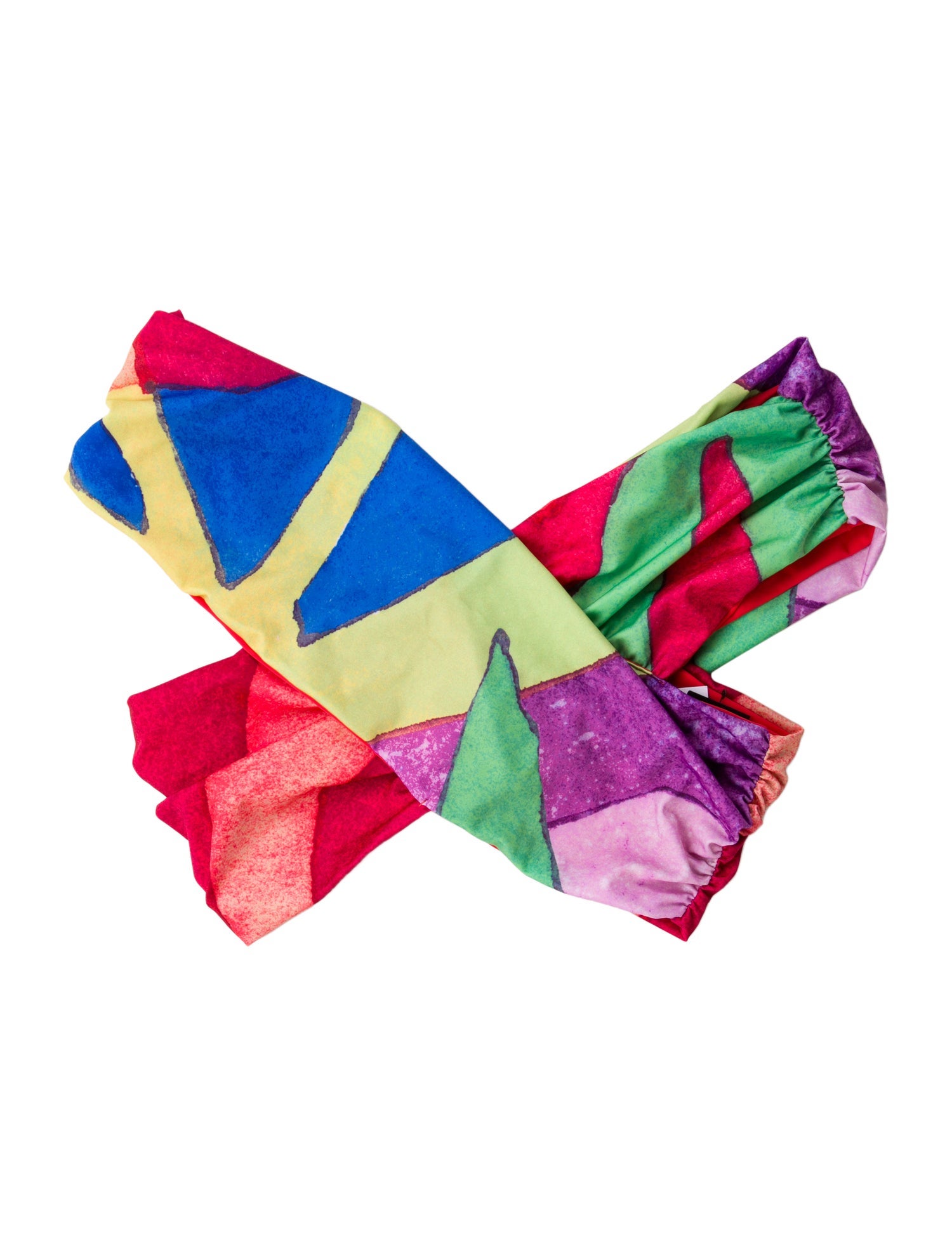 Mara Hoffman Colorblock Pattern Top w/ Tags