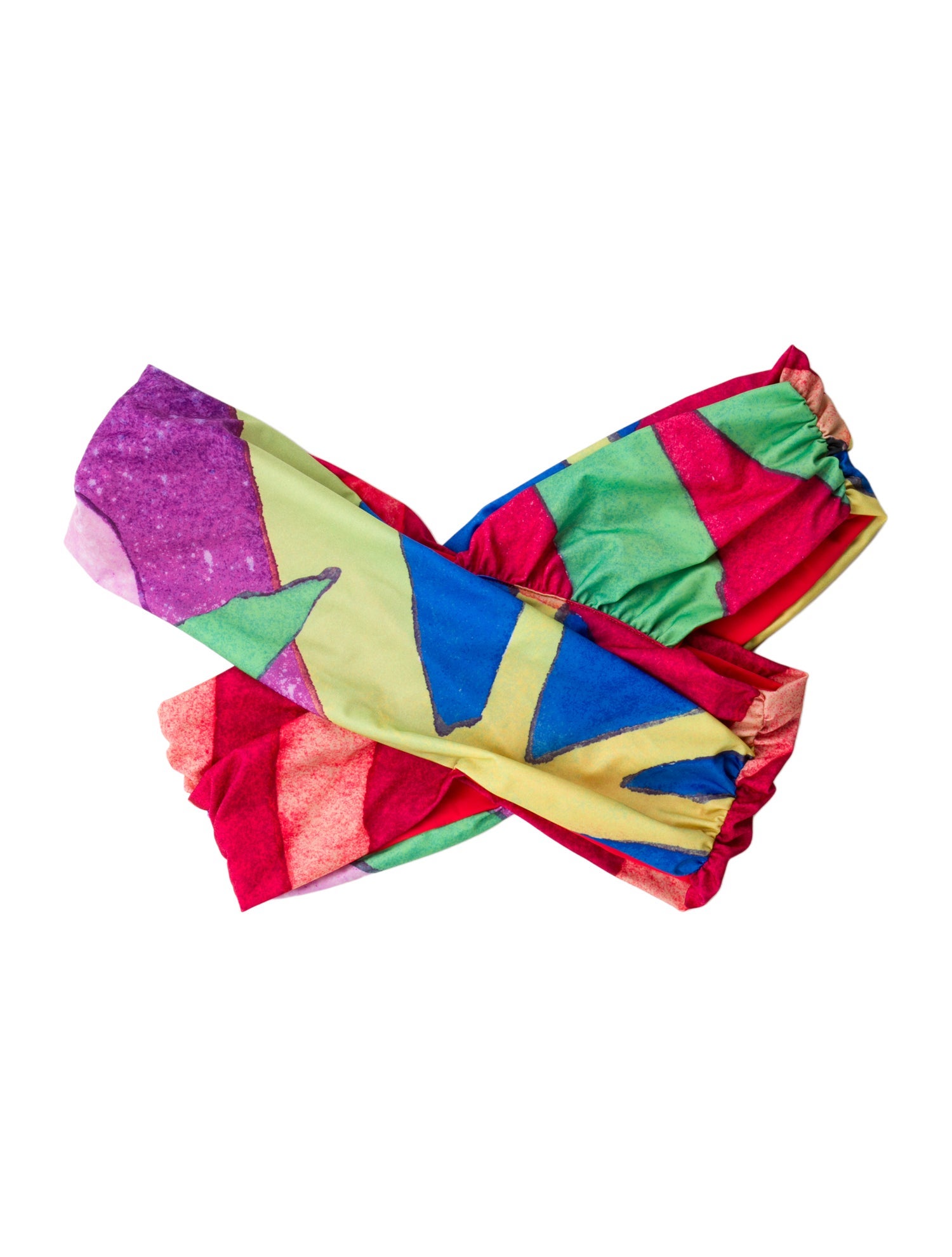 Mara Hoffman Colorblock Pattern Top w/ Tags