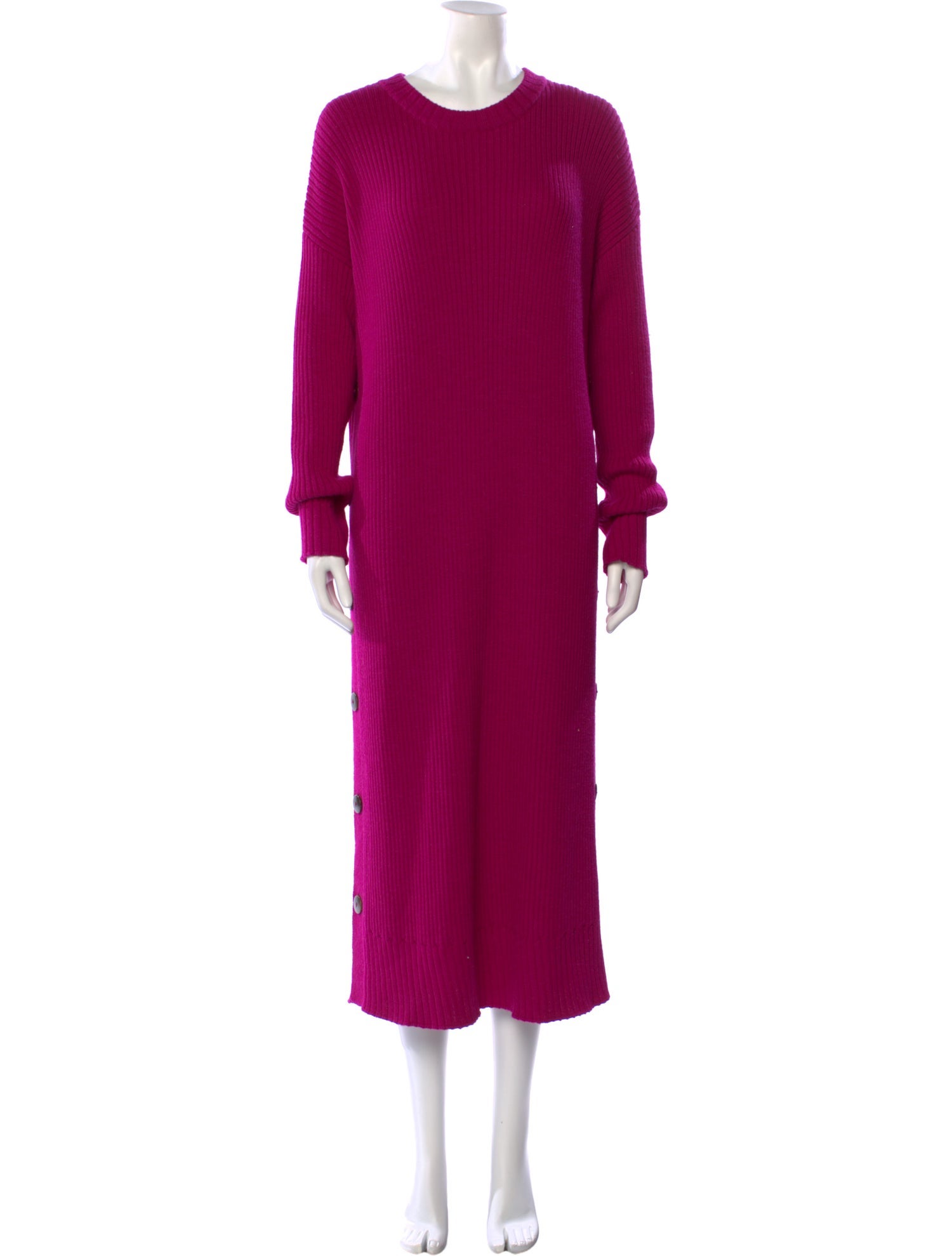 Mara Hoffman Baby Alpaca Midi Length Dress