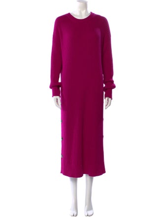 Mara Hoffman Baby Alpaca Midi Length Dress