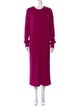 Mara Hoffman Baby Alpaca Midi Length Dress