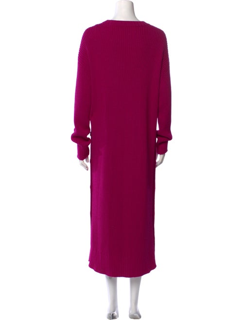 Mara Hoffman Baby Alpaca Midi Length Dress