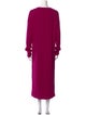 Mara Hoffman Baby Alpaca Midi Length Dress