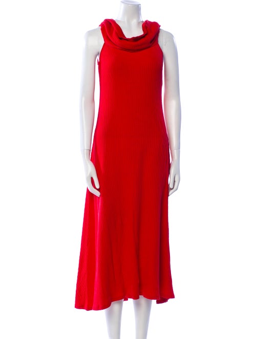 Mara Hoffman Cowl Neck Long Dress