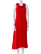 Mara Hoffman Cowl Neck Long Dress