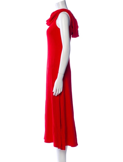 Mara Hoffman Cowl Neck Long Dress