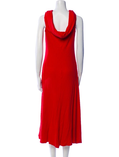 Mara Hoffman Cowl Neck Long Dress