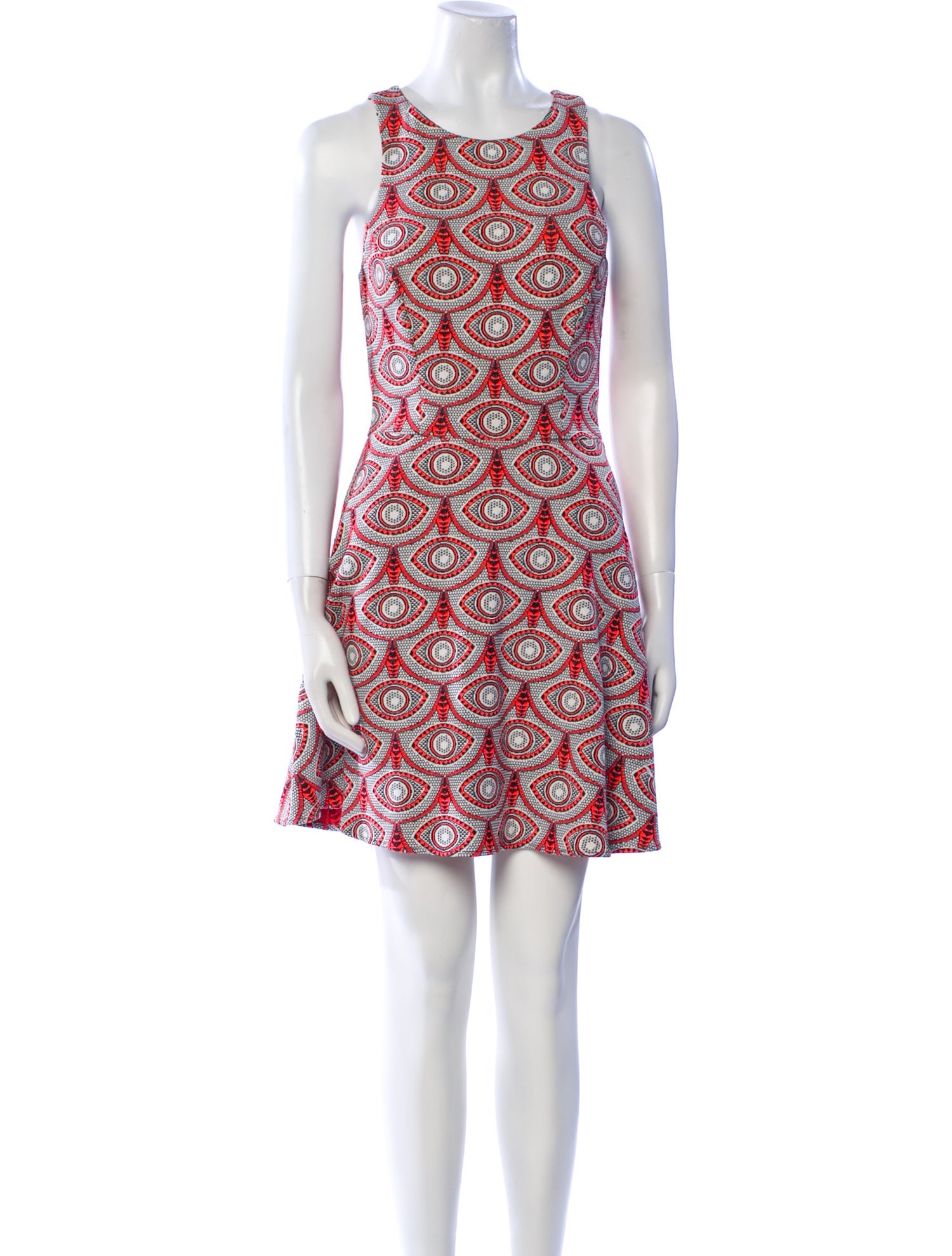 Mara Hoffman Printed Mini Dress