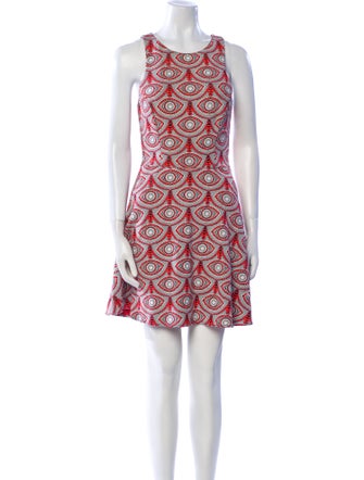 Mara Hoffman Printed Mini Dress