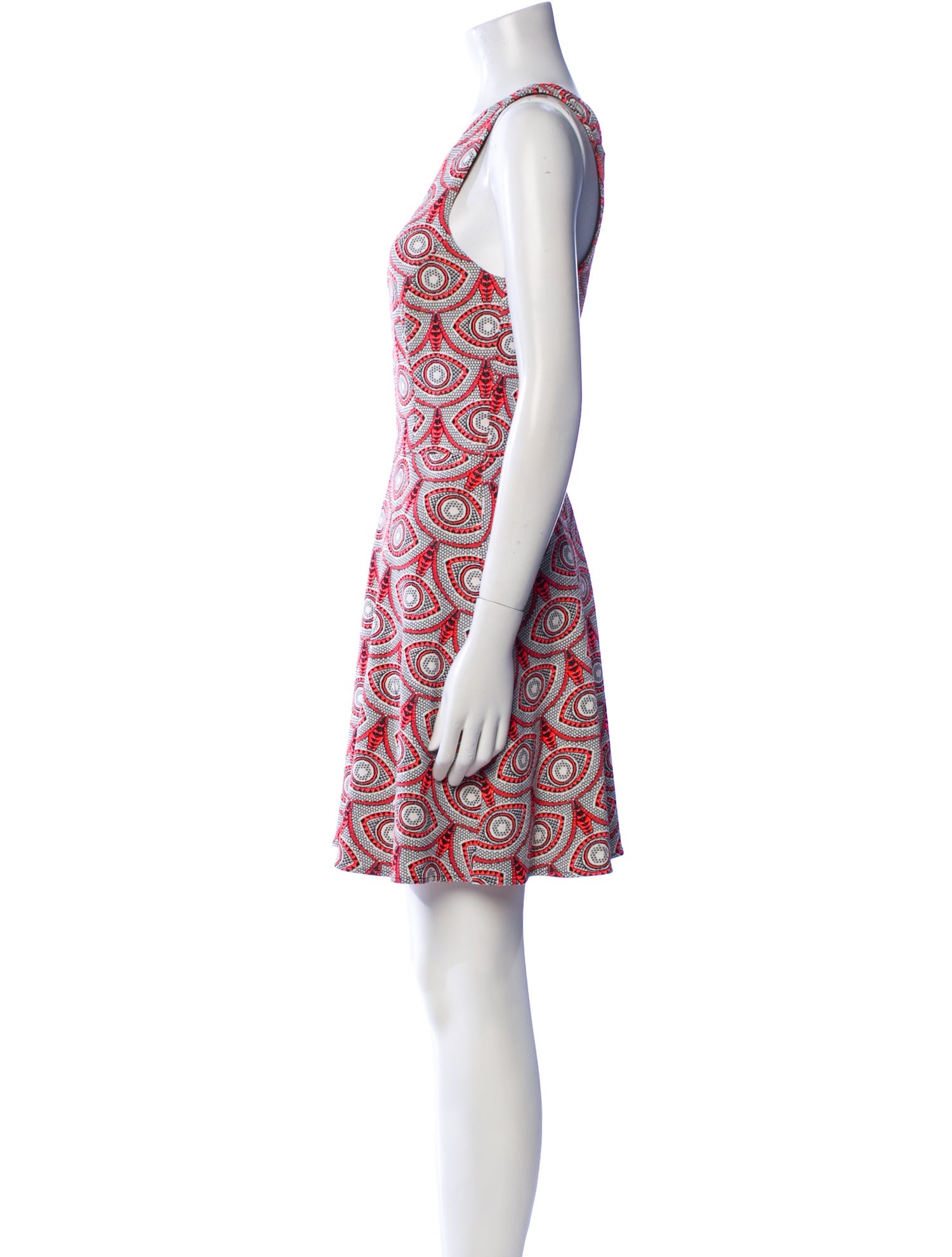 Mara Hoffman Printed Mini Dress
