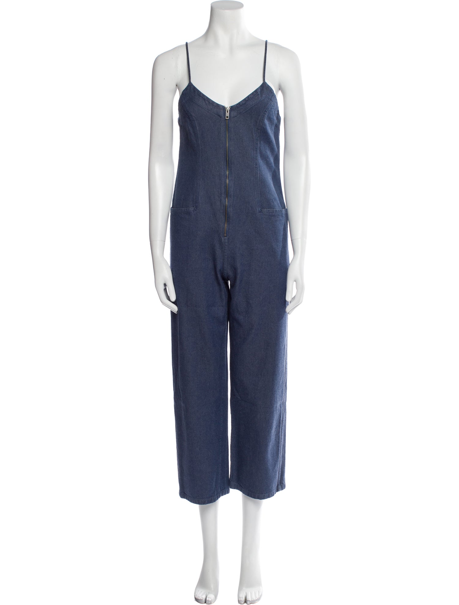 Mara Hoffman V-Neck Jumpsuit
