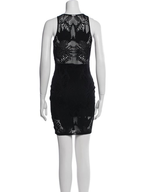 Mara Hoffman Lace Pattern Mini Dress