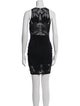Mara Hoffman Lace Pattern Mini Dress