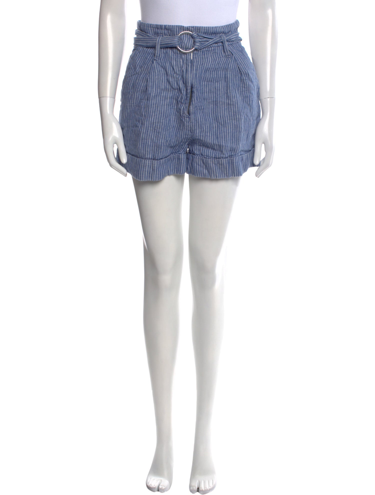 Mara Hoffman Linen Mini Shorts