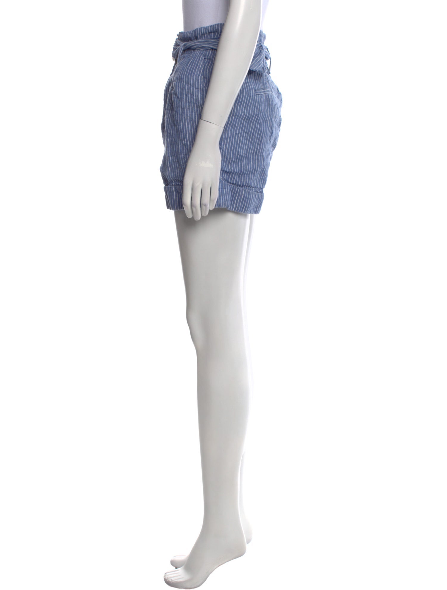 Mara Hoffman Linen Mini Shorts