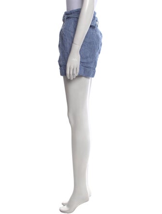 Mara Hoffman Linen Mini Shorts