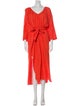 Mara Hoffman Scoop Neck Long Dress