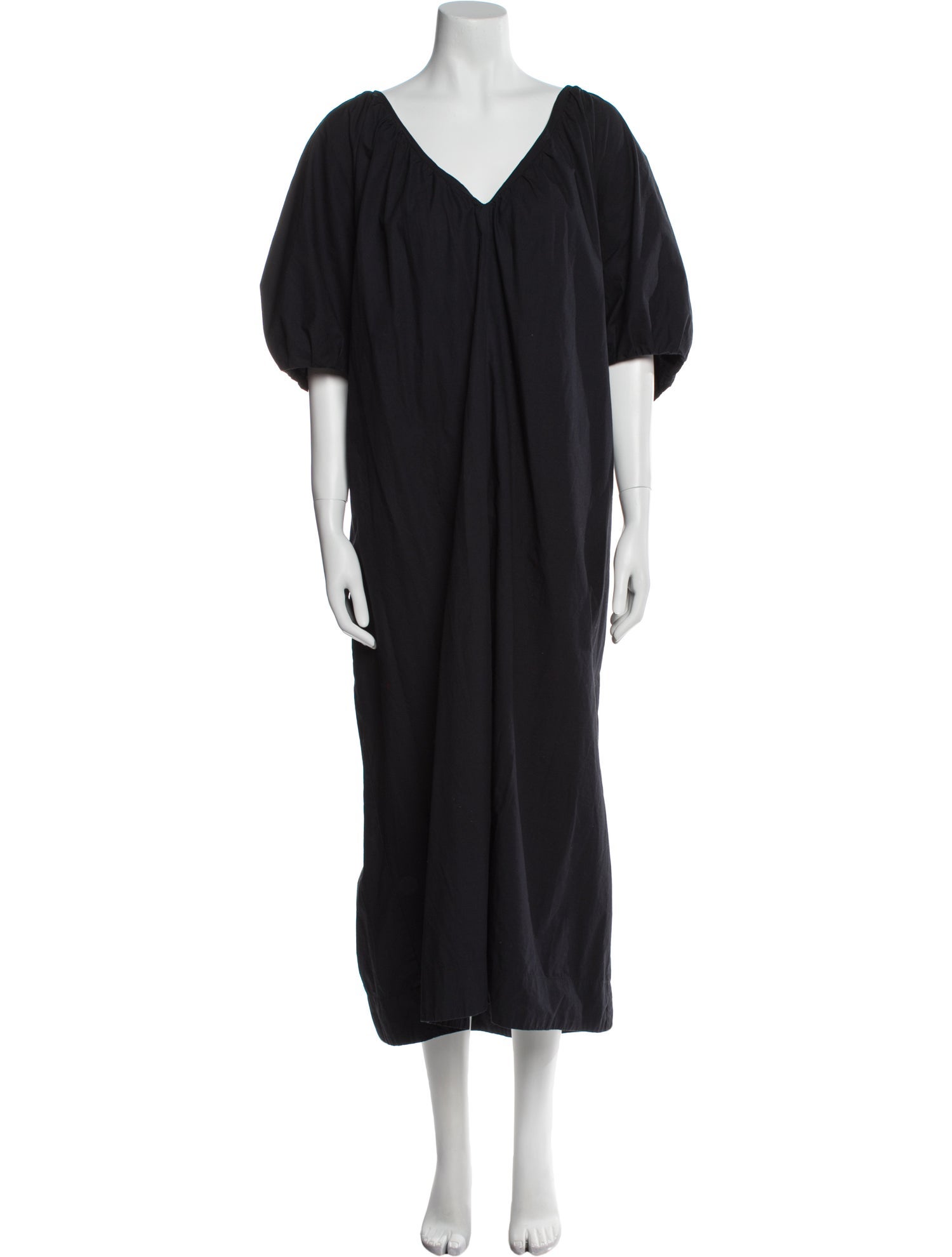 Mara Hoffman V-Neck Long Dress