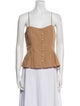 Mara Hoffman Square Neckline Sleeveless Top