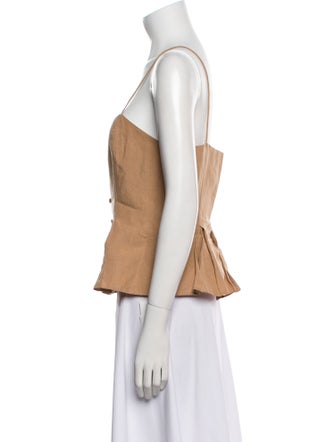 Mara Hoffman Square Neckline Sleeveless Top