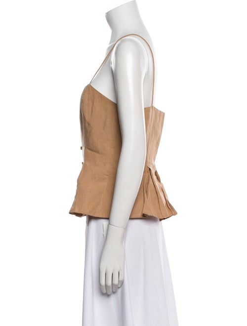 Mara Hoffman Square Neckline Sleeveless Top