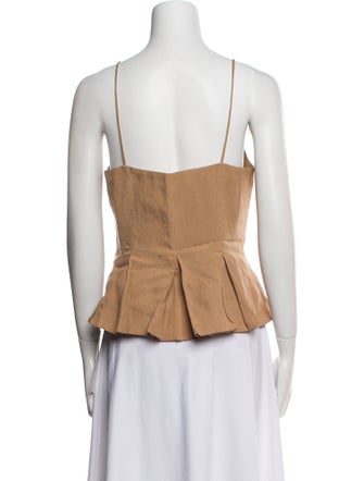 Mara Hoffman Square Neckline Sleeveless Top