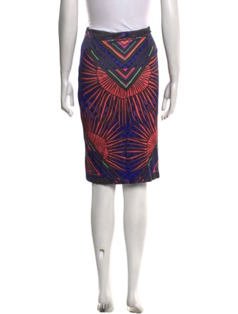 Mara Hoffman Printed Knee-Length Skirt