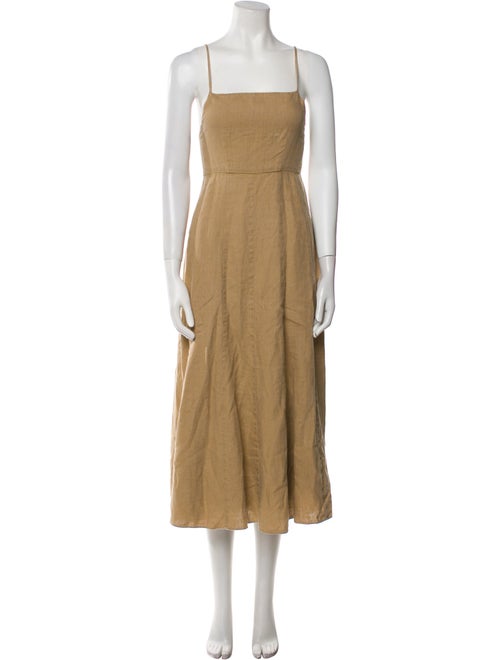 Mara Hoffman Hemp Long Dress