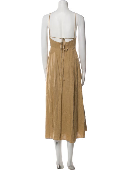 Mara Hoffman Hemp Long Dress