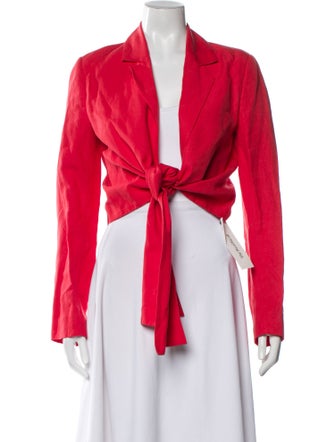 Mara Hoffman Linen Evening Jacket
