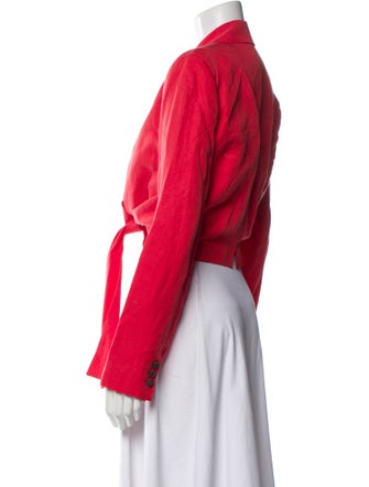 Mara Hoffman Linen Evening Jacket