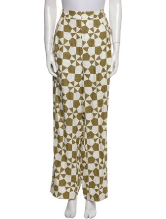 Mara Hoffman Hemp Wide Leg Pants