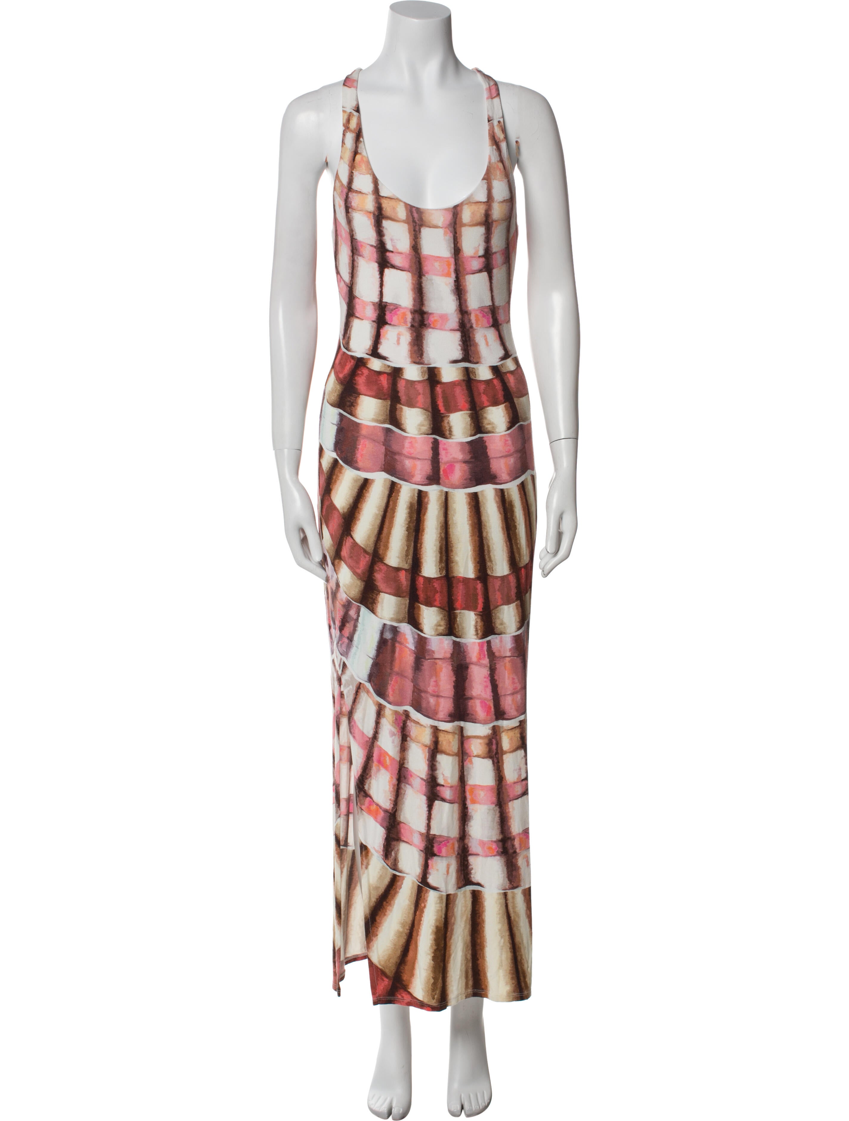 Mara Hoffman Printed Long Dress