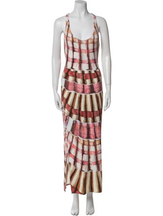 Mara Hoffman Printed Long Dress