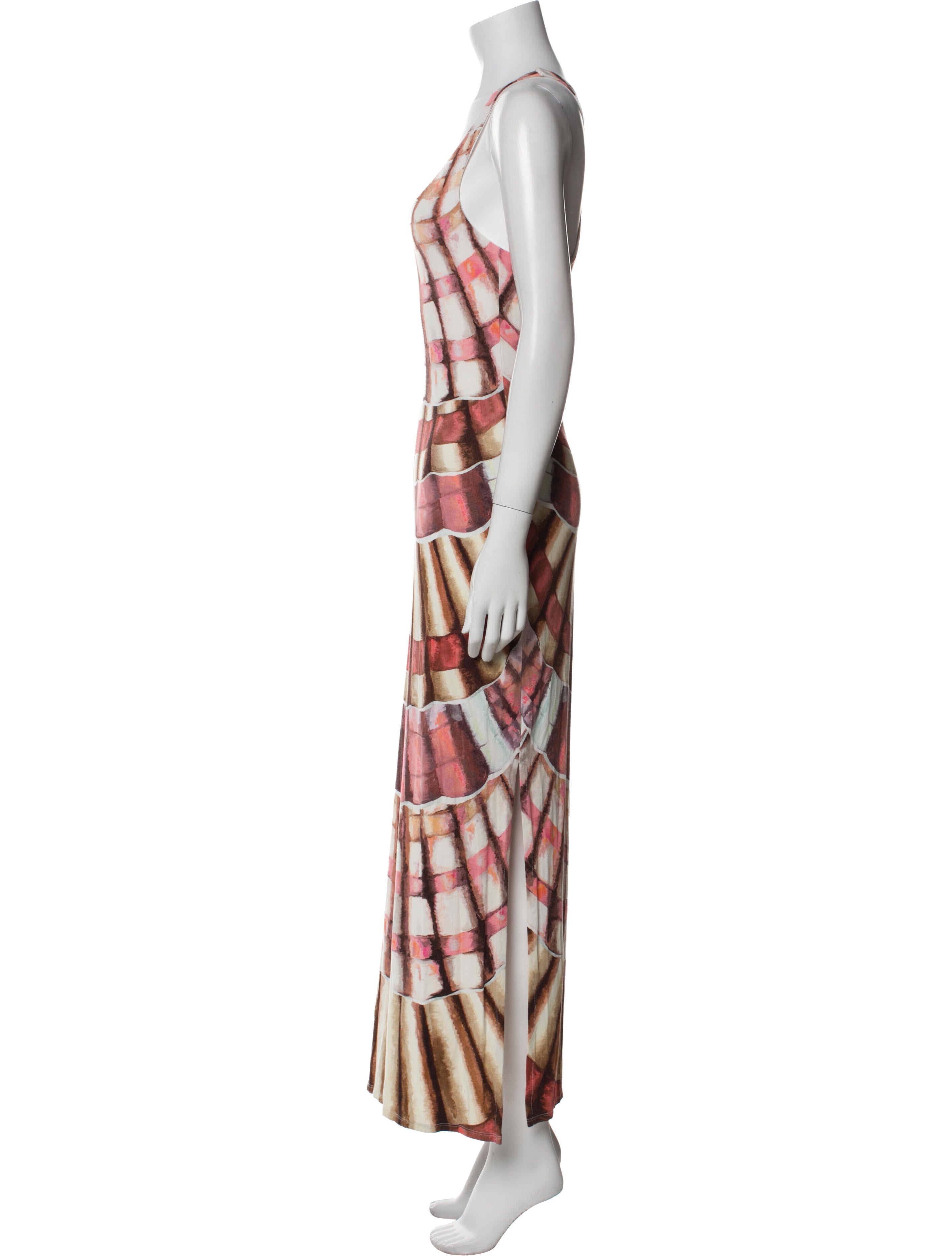 Mara Hoffman Printed Long Dress