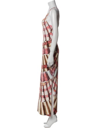 Mara Hoffman Printed Long Dress