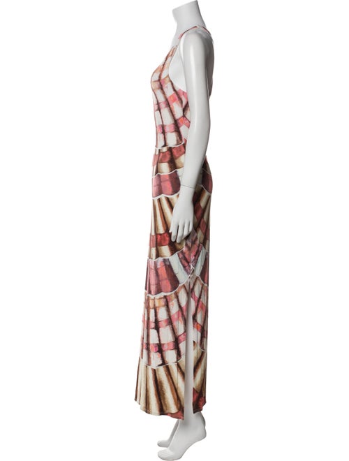 Mara Hoffman Printed Long Dress