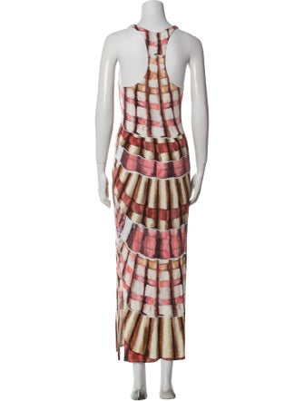 Mara Hoffman Printed Long Dress