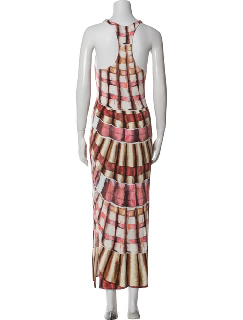 Mara Hoffman Printed Long Dress